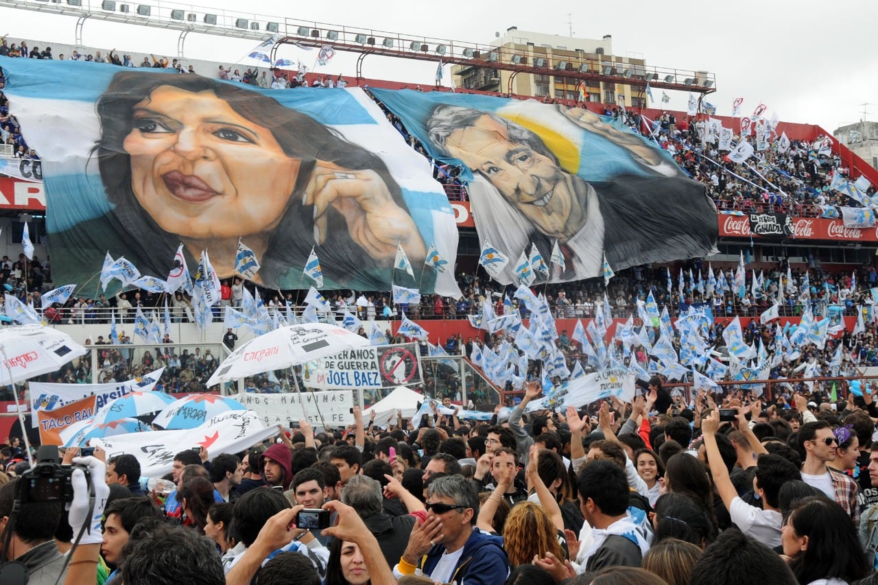 La Cámpora recordó a Néstor Kirchner con un video.
