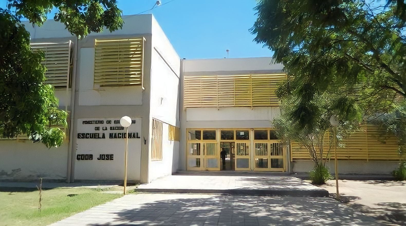 Escuela Gobernador José Cubas, Valle Viejo Catamarca. 