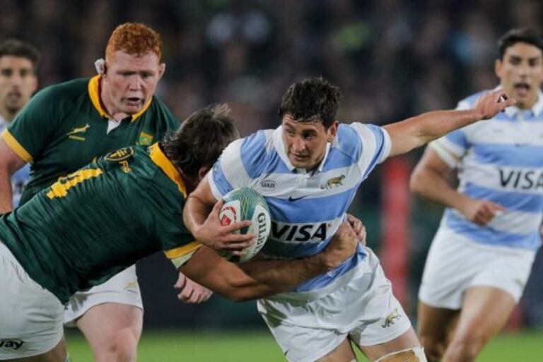 Los Pumas jugarán ante los Springboks su último amistoso antes del Mundial.