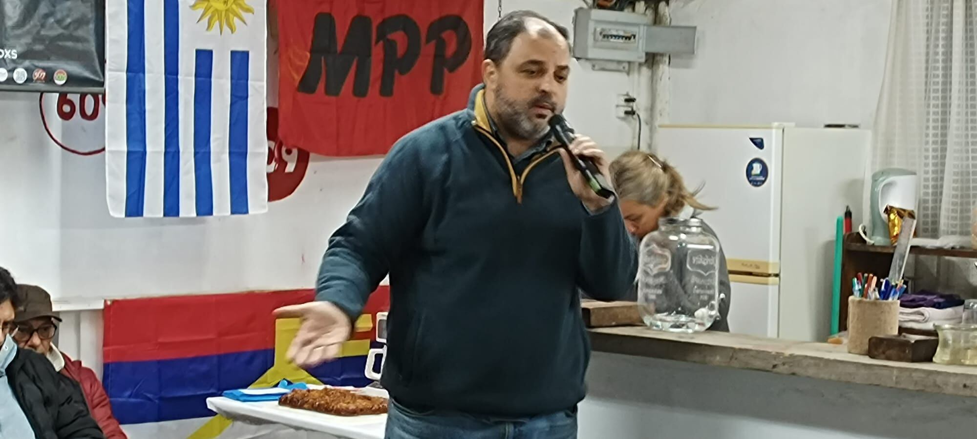 Senador Charles Carrera / Espacio 609