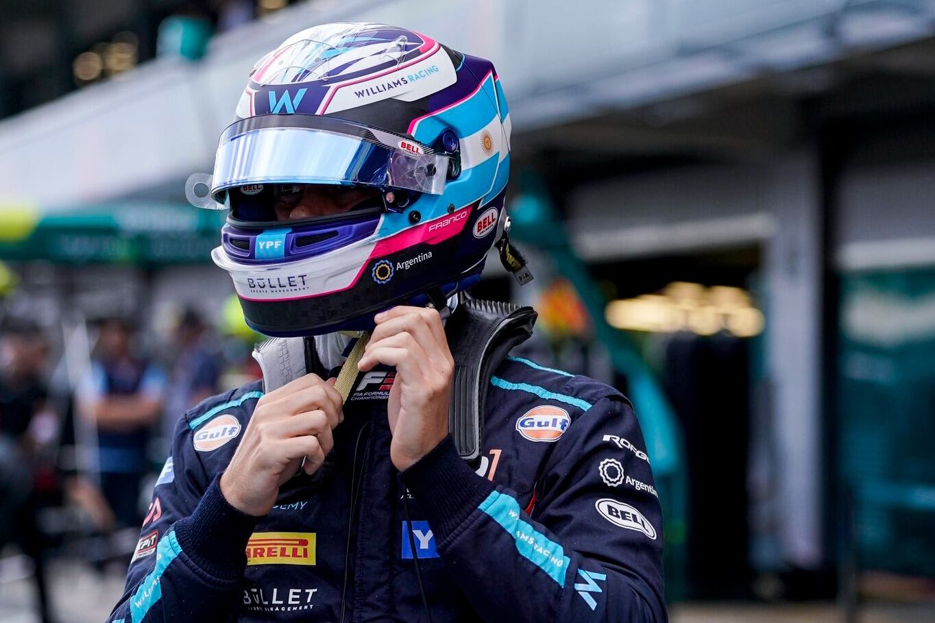 El argentino Franco Colapinto correrá este fin de semana en la F-3 