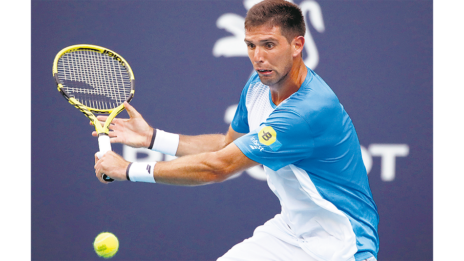 El gran nivel del Federico Delbonis no fue suficiente para superar al número 1 del mundo.
