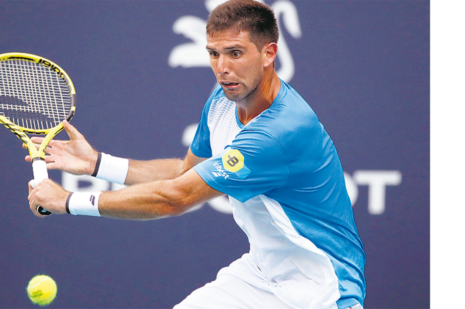 El gran nivel del Federico Delbonis no fue suficiente para superar al número 1 del mundo.