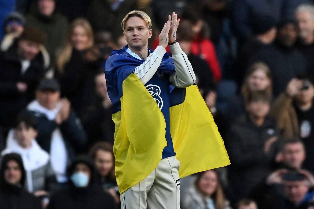 Mudryk engrosó la tesorería del Shakhtar Donetsk tras pasar al Chelsea