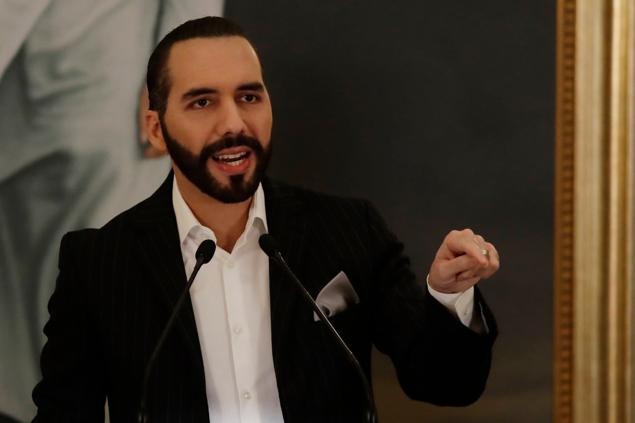 El mandatario de El Salvador enviará un proyecto al Congreso para que el Bitcoin tenga curso legal en el país.