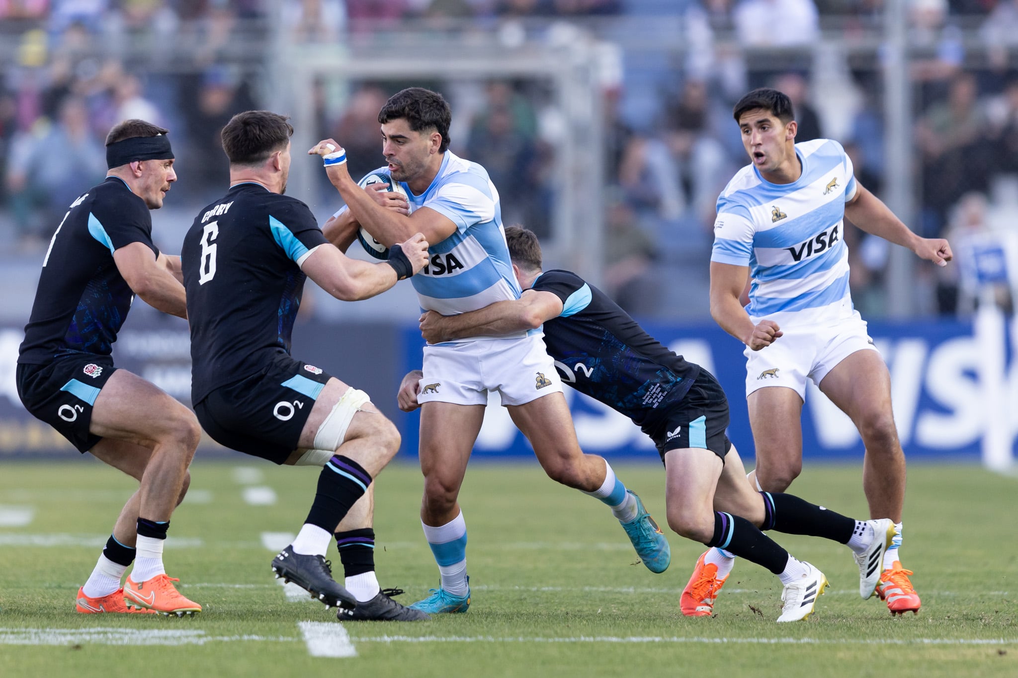 Los Pumas presentaron mayor resistencia que en el partido anterior
