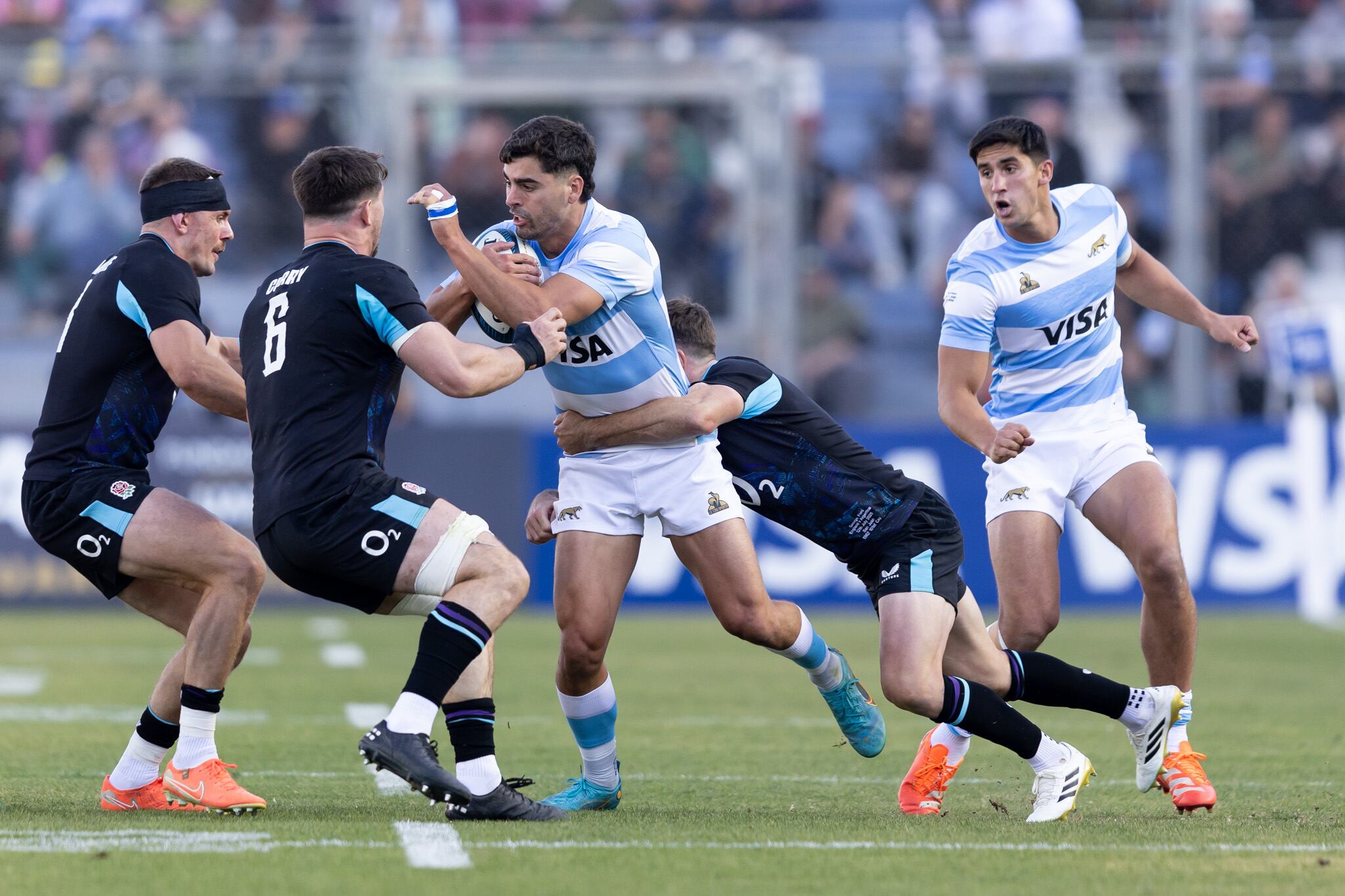 Los Pumas presentaron mayor resistencia que en el partido anterior