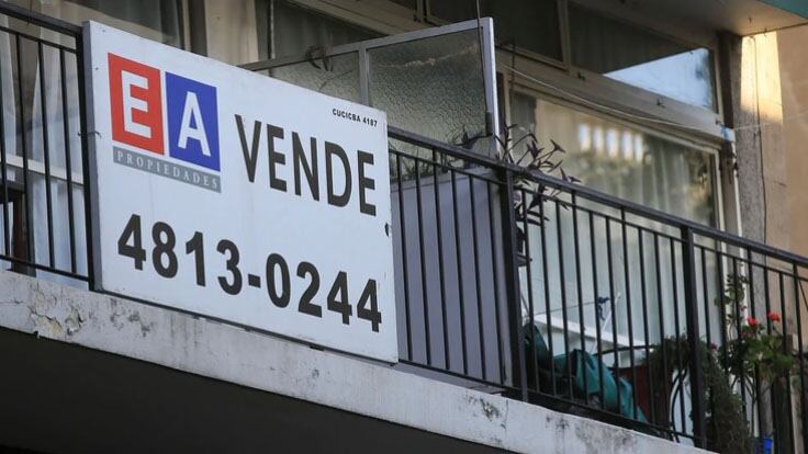 Solo el 7,3 por ciento de las escrituraciones fueron con crédito.