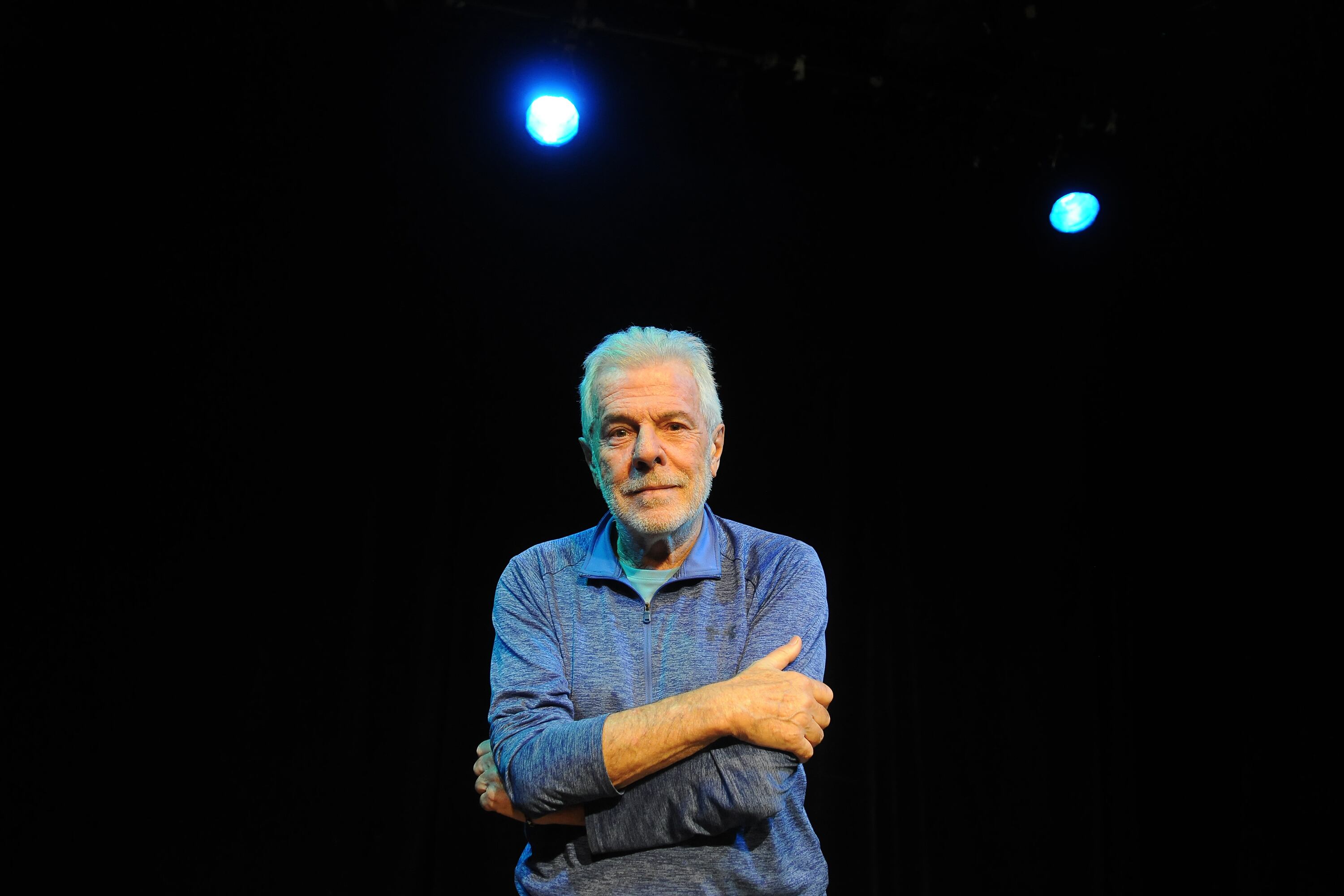 “Esta obra es un desafío enorme”, asegura Víctor Laplace.