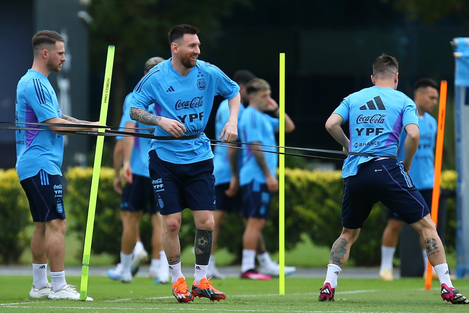 Messi y sus compañeros buscarán quedar primeros en el ranking FIFA.