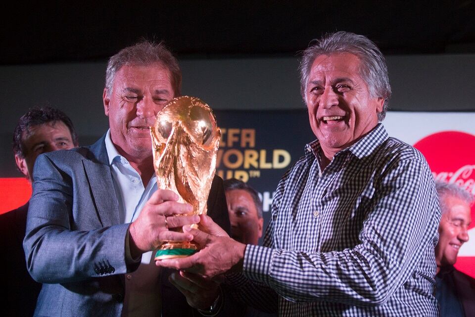 Pumpido y Fillol, los arqueros titulares en las consagraciones mundiales de la Selección.