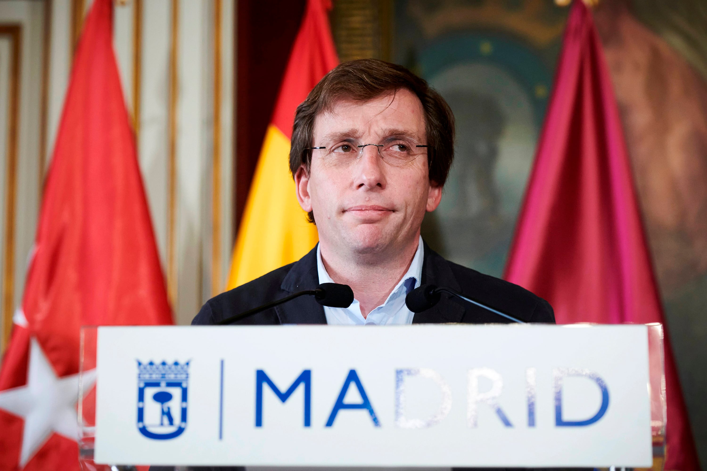 José Luis Martínez Almeida, alcalde de Madrid. 