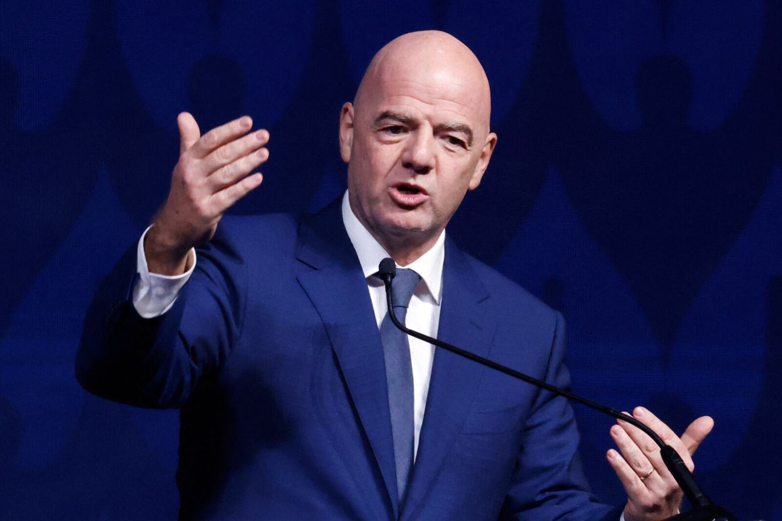 Gianni Infantino anunció los cambios para los nuevos torneos