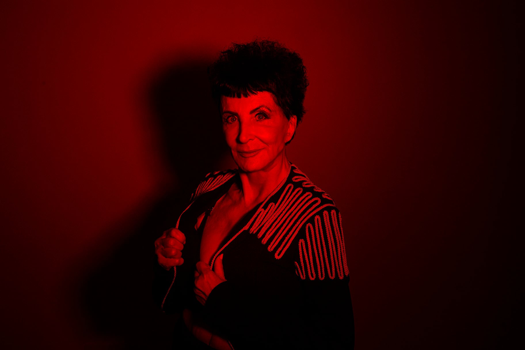 Esther Díaz y el arte de desnudarse.