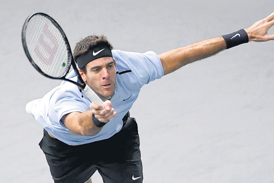 Del Potro, tras un final de temporada arrollador terminó en el puesto 11 del ranking.