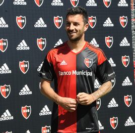 Nacho Scocco vuelve a jugar después de cuatro partidos.
