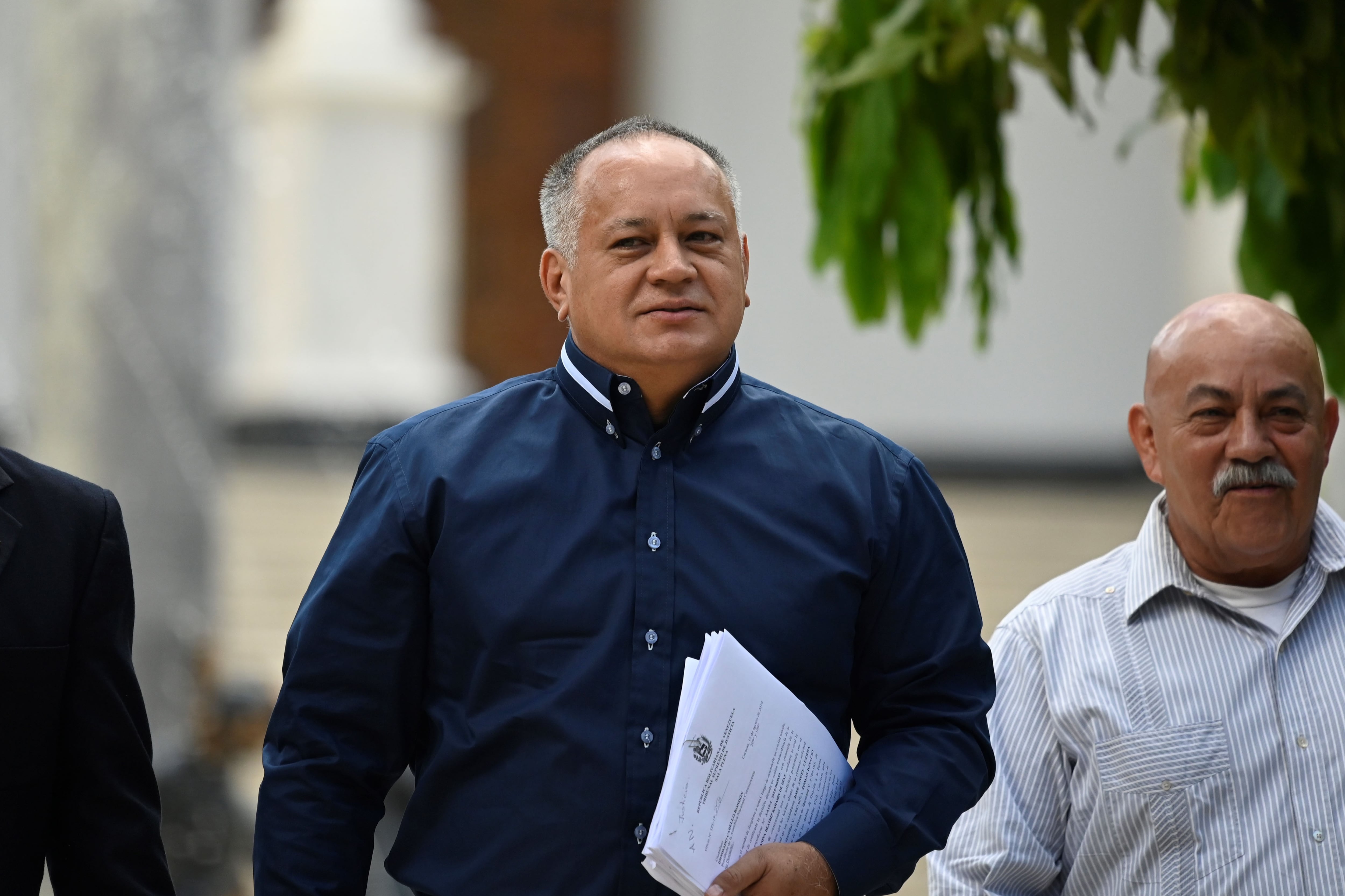 Diosdado Cabello, presidente de la Asamblea Nacional Constituyente.