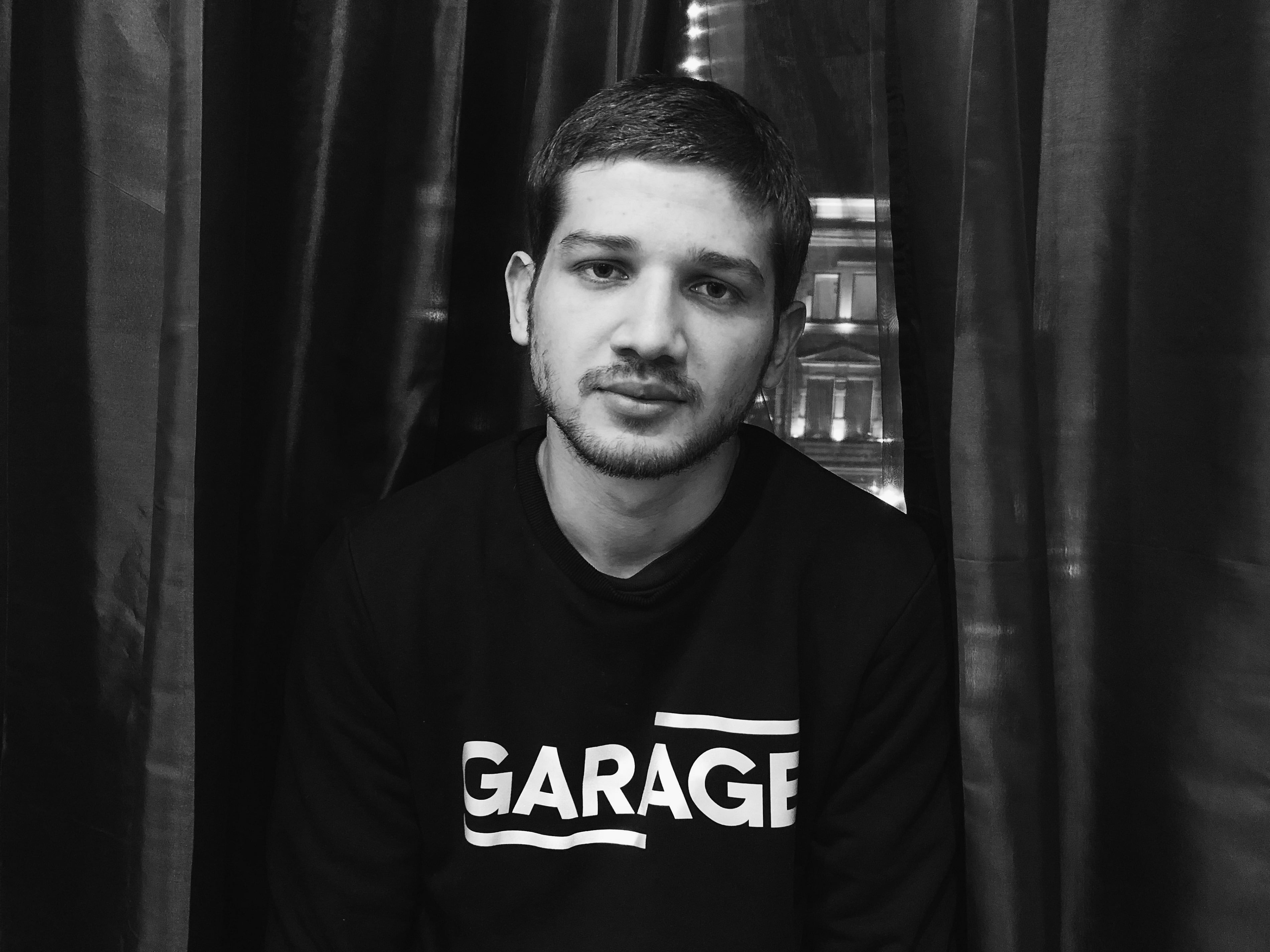 "El libro escrito por la premio Nobel Svetlana Alexiévich fue mi principal inspiración", dice Balagov.