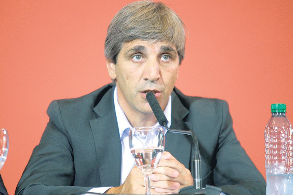Luis Caputo, ministro de Finanzas, fue uno de los artífices del acuerdo con los buitres.