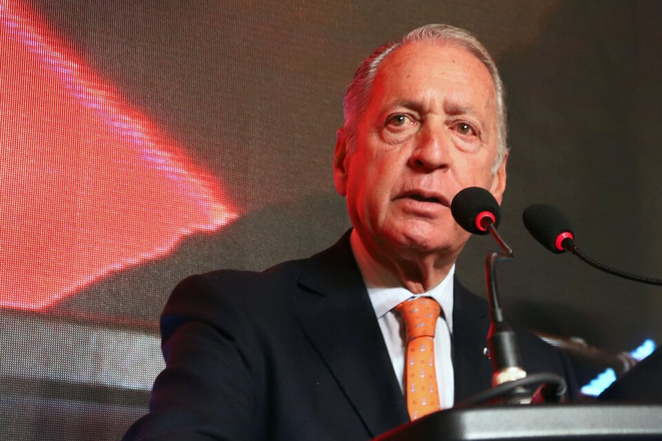 Daniel Funes de Rioja, titular de la UIA.