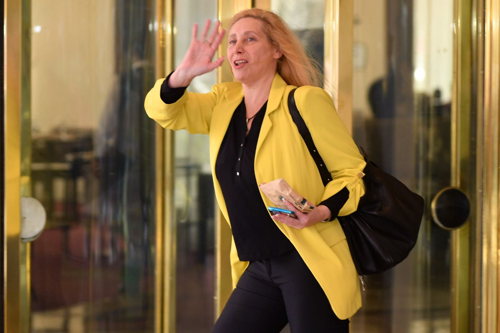 Javier Milei apodó como "El Jefe" a su hermana karina.