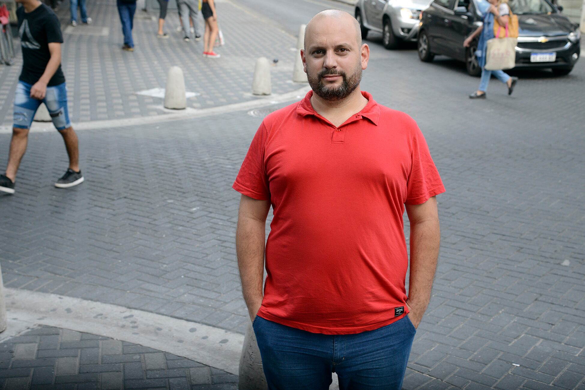 "Nuestra agenda no la va a levantar nadie", entiende.