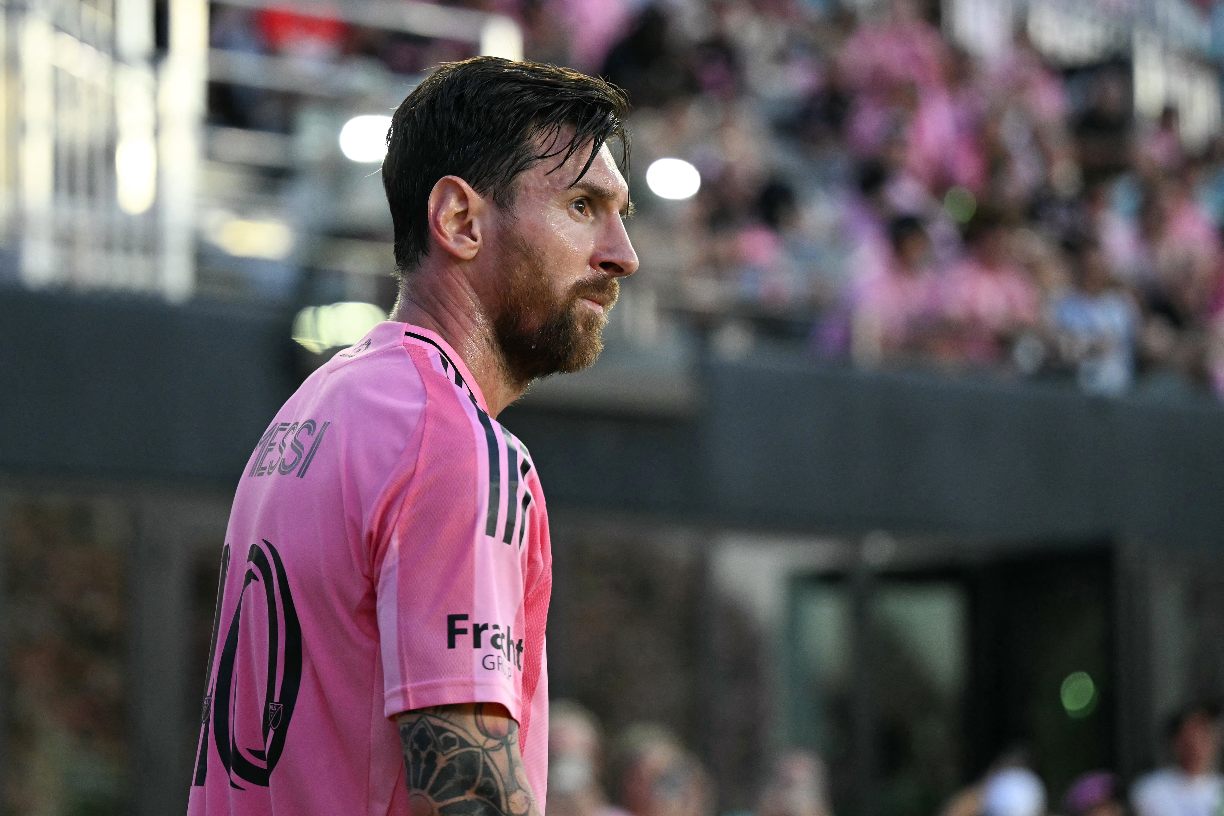 Messi sembró dudas sobre su continuidad en las Garzas