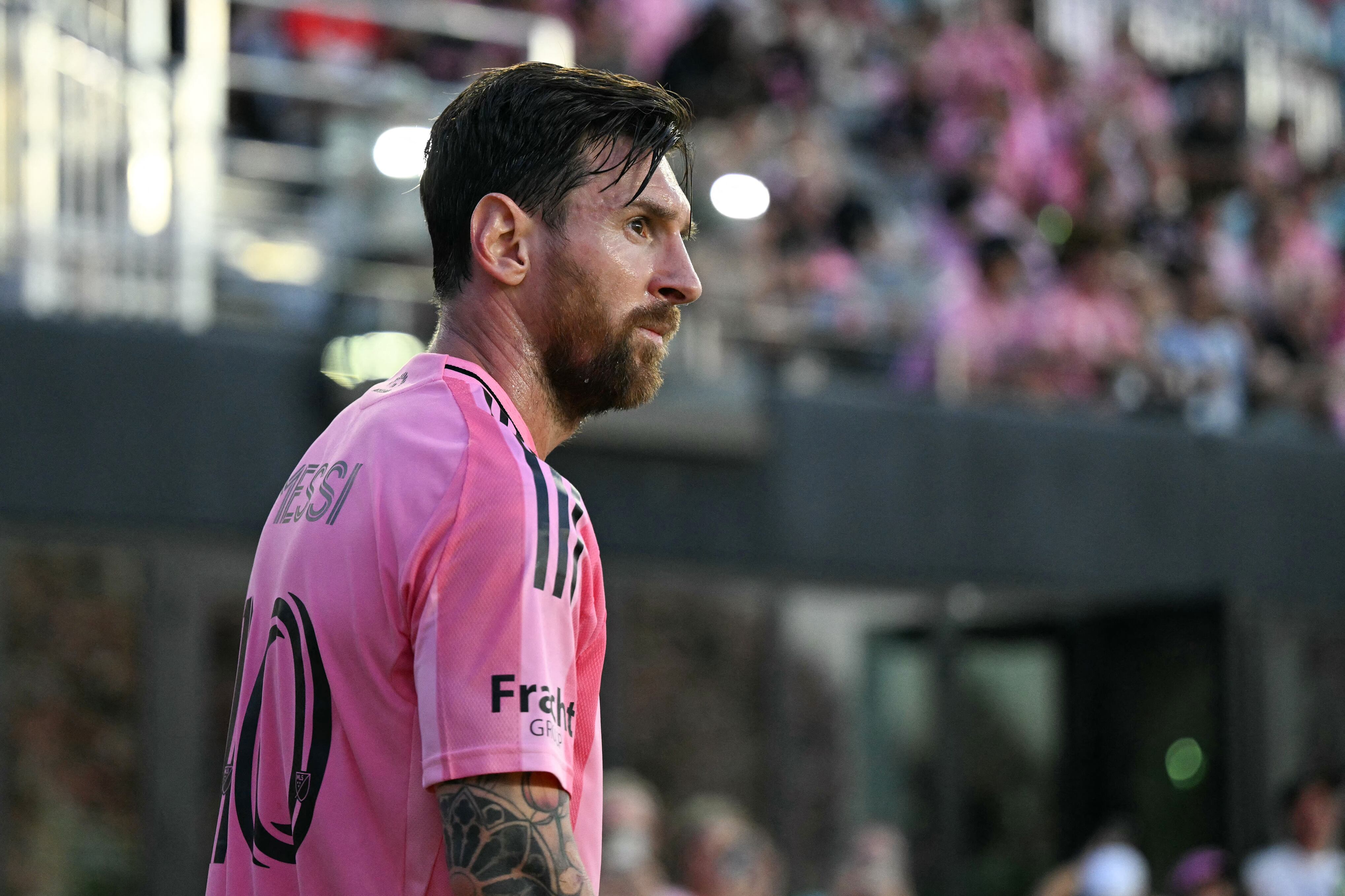 Messi sembró dudas sobre su continuidad en las Garzas