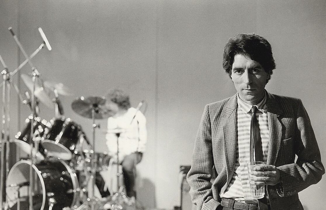 Joaquín Sabina en la época del disco Física y química