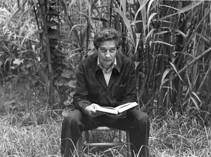 Octavio Paz, poeta mexicano que vivió entre 1914 y 1998. 