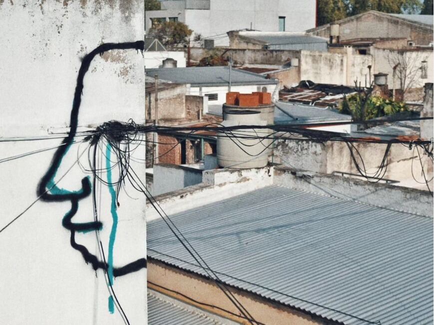 Banksy, por @fugass_.