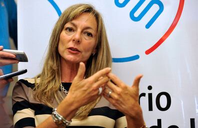 Balangione prometió fortalecer el equipo que dejó su antecesor y garantizarle continuidad.