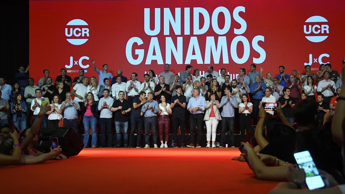 La UCR tiembla frente al escenario electoral.
