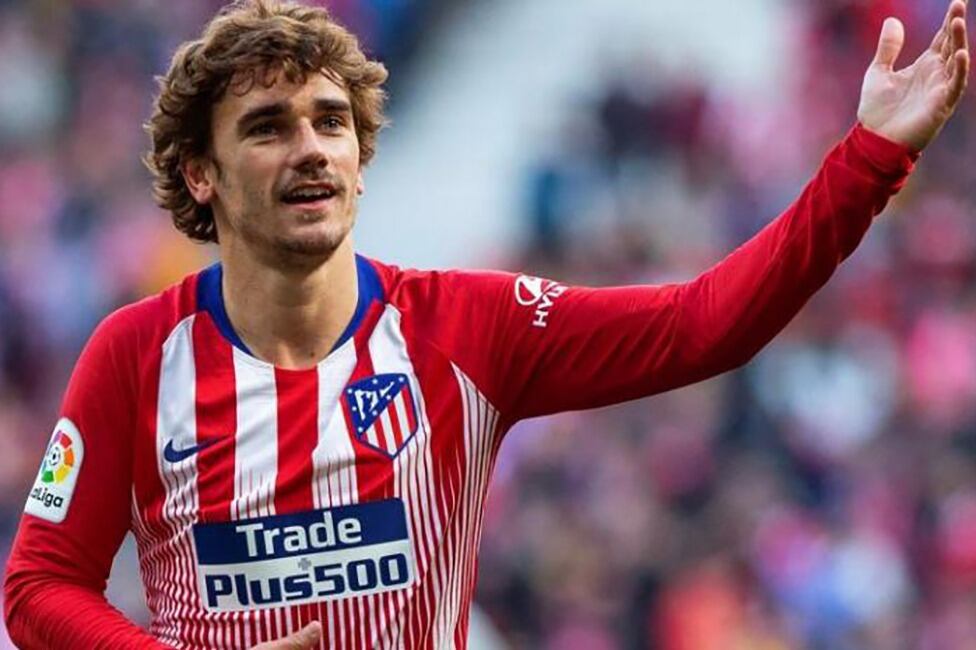 Griezmann, estrella del Atlético hasta 2019