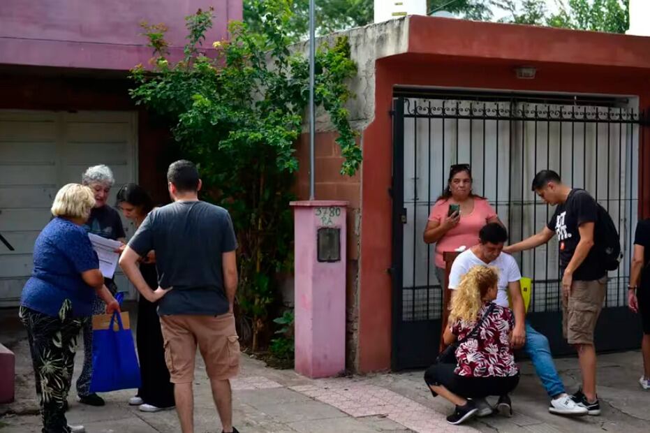 La casa donde un adolescente apareció en un freezer.