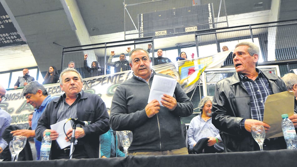 Hoy está prevista una reunión del consejo directivo de la CGT.