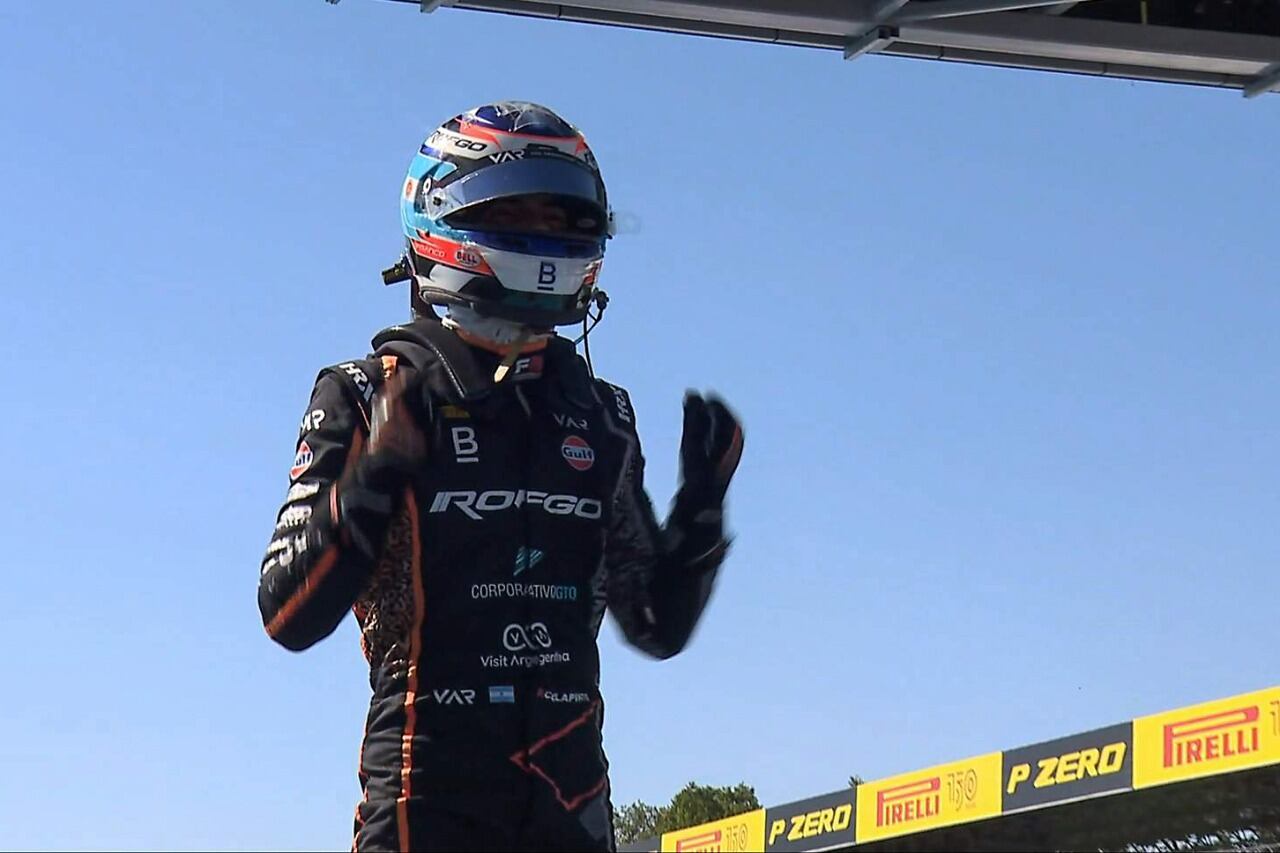 El argentino Colapinto ganó dos carreras en la temporada