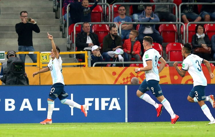 La Sub 20 va por su segunda victoria en el Mundial.