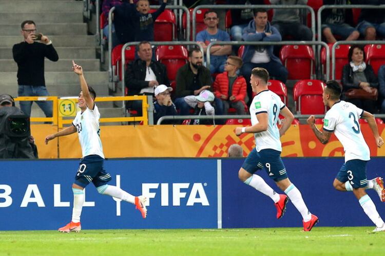 La Sub 20 va por su segunda victoria en el Mundial.