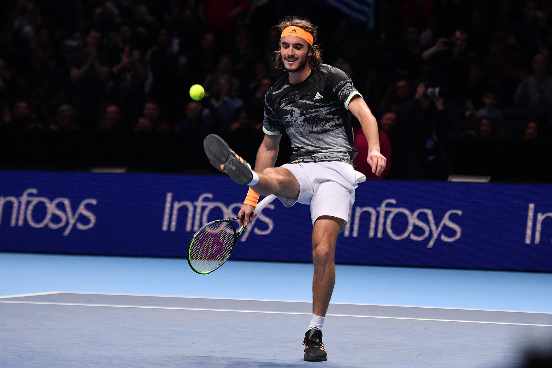 Tsitsipas ya está en la final.