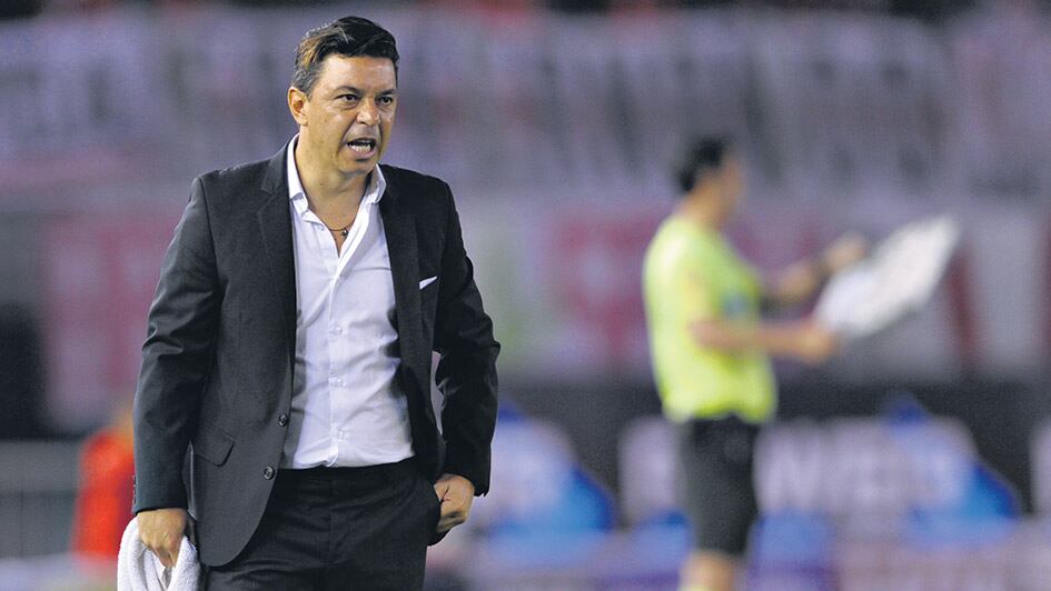 Gallardo guardará jugadores para el partido en San Juan.