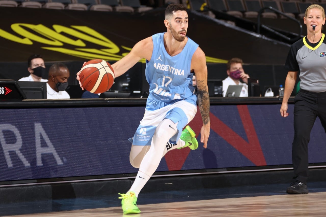 Vildoza es consciente del rol que ocupa en la Selección Argentina