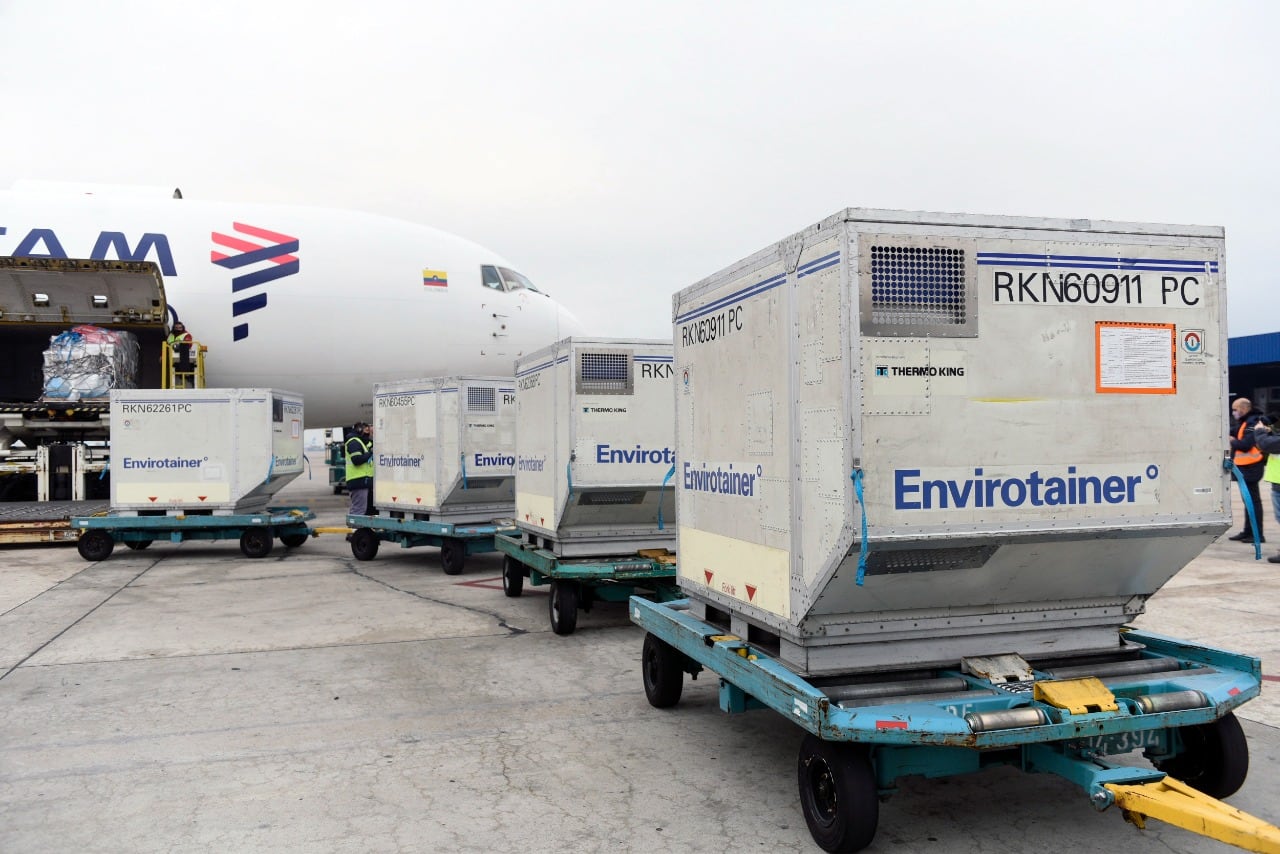 La Argentina logró vacunar contra la covid con dos dosis al 60% de los mayores de 50 años.