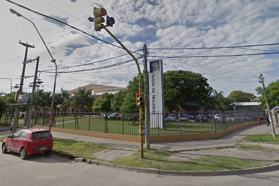 Un niño de 3 años fue diagnosticado con flurona en el hospital de Niños Orlando Alassia de Santa Fe.