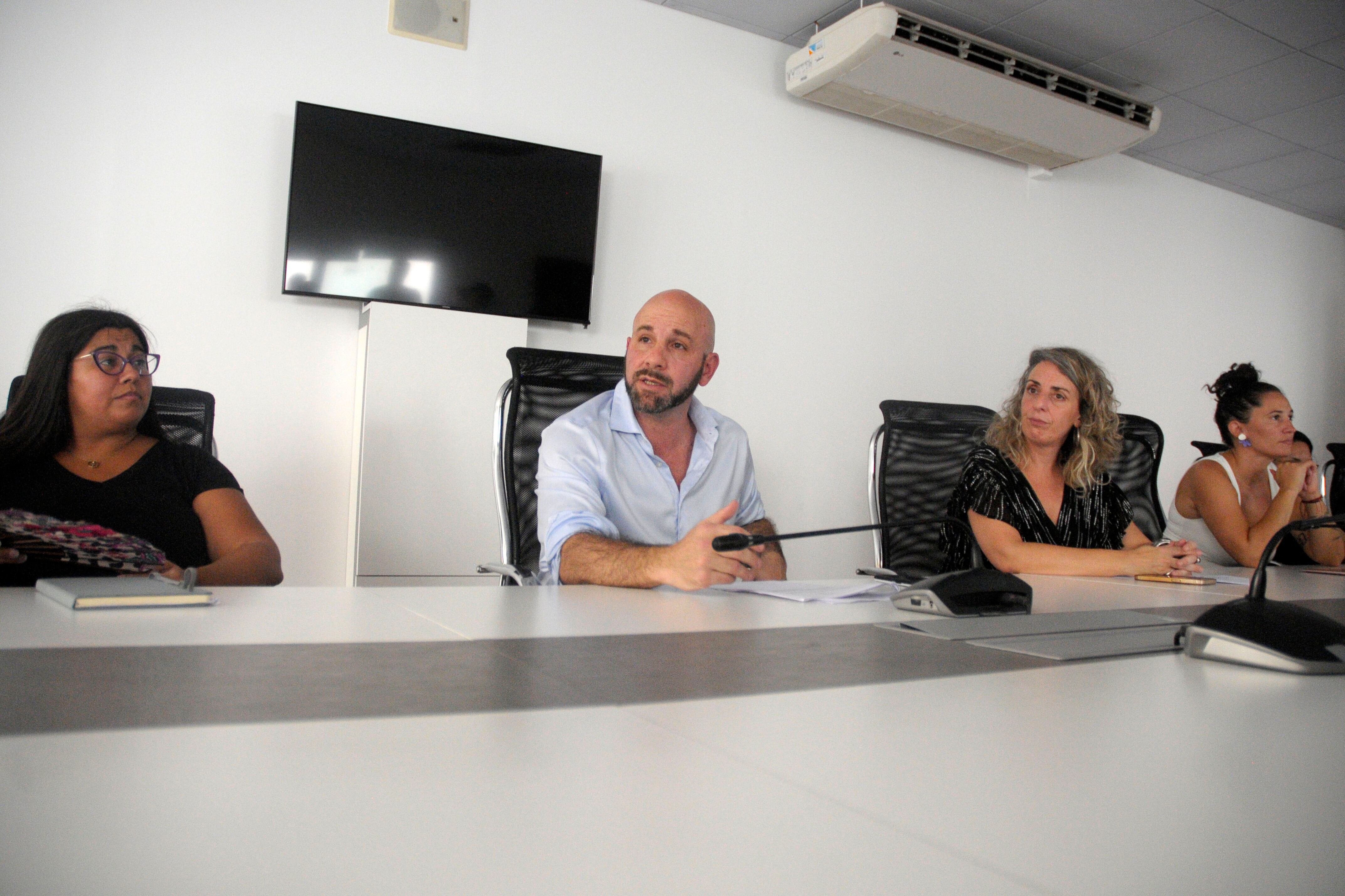 El lanzamiento se realizó en la sede de la UMET