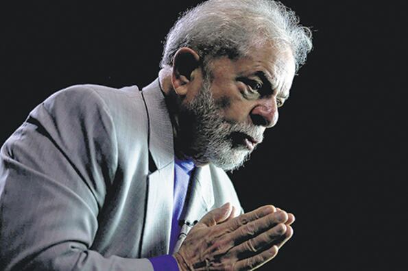 Lula será candidato pese a su arresto; está al frente de todas las encuestas publicadas este año.