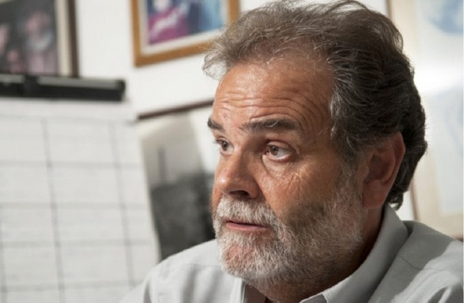 Eugenio Semino, defensor de la Tercera Edad de la comuna porteña.