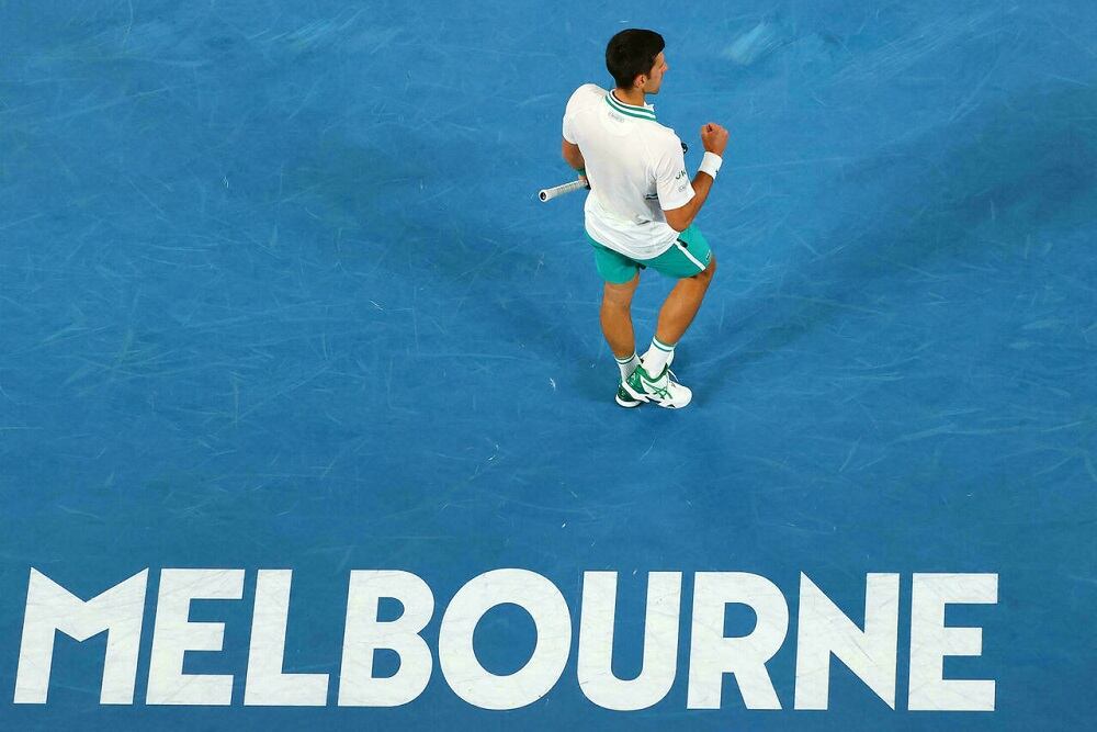 Djokovic debe defender el título en Australia