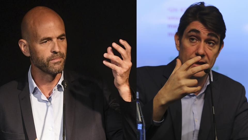 Dietrich e Iguacel, imputados en la causa por los peajes.