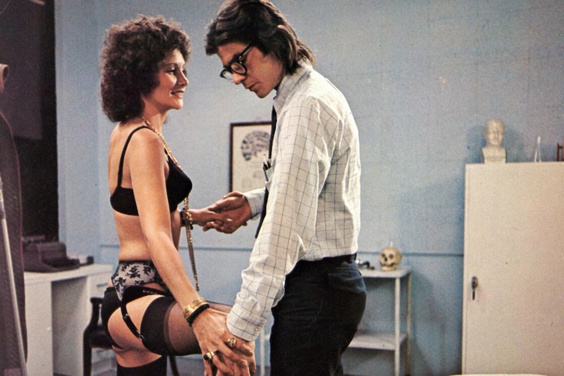 Linda Lovelace en Garganta profunda